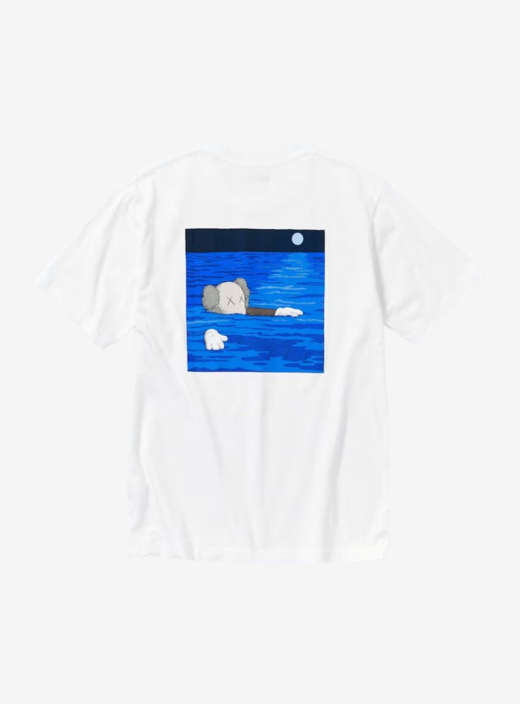 KAWS x Uniqlo UT Short Sleeve Artbook Cover T-Shirt White - 467525 | ResellZone