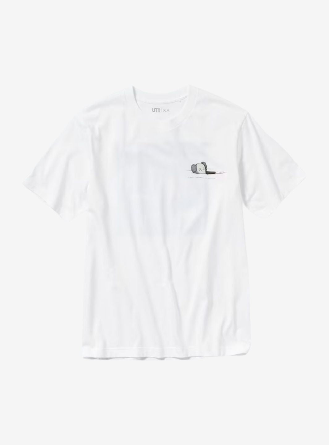 KAWS x Uniqlo UT Short Sleeve Artbook Cover T-Shirt White - 467525 | ResellZone