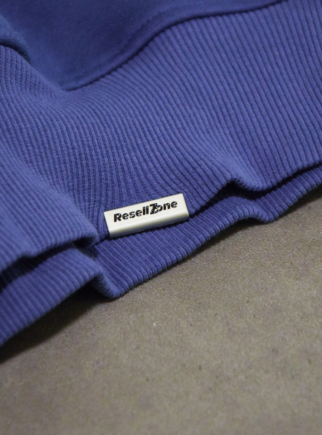 Las Vegas Hooded Sweatshirt Petrol Blue | ResellZone