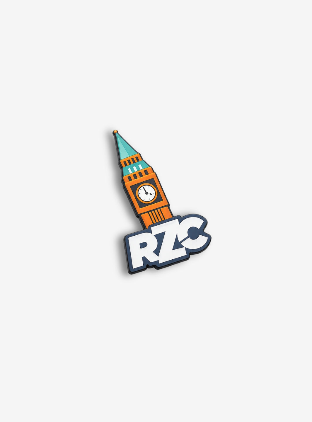 London Big Ben Pin Badge | ResellZone
