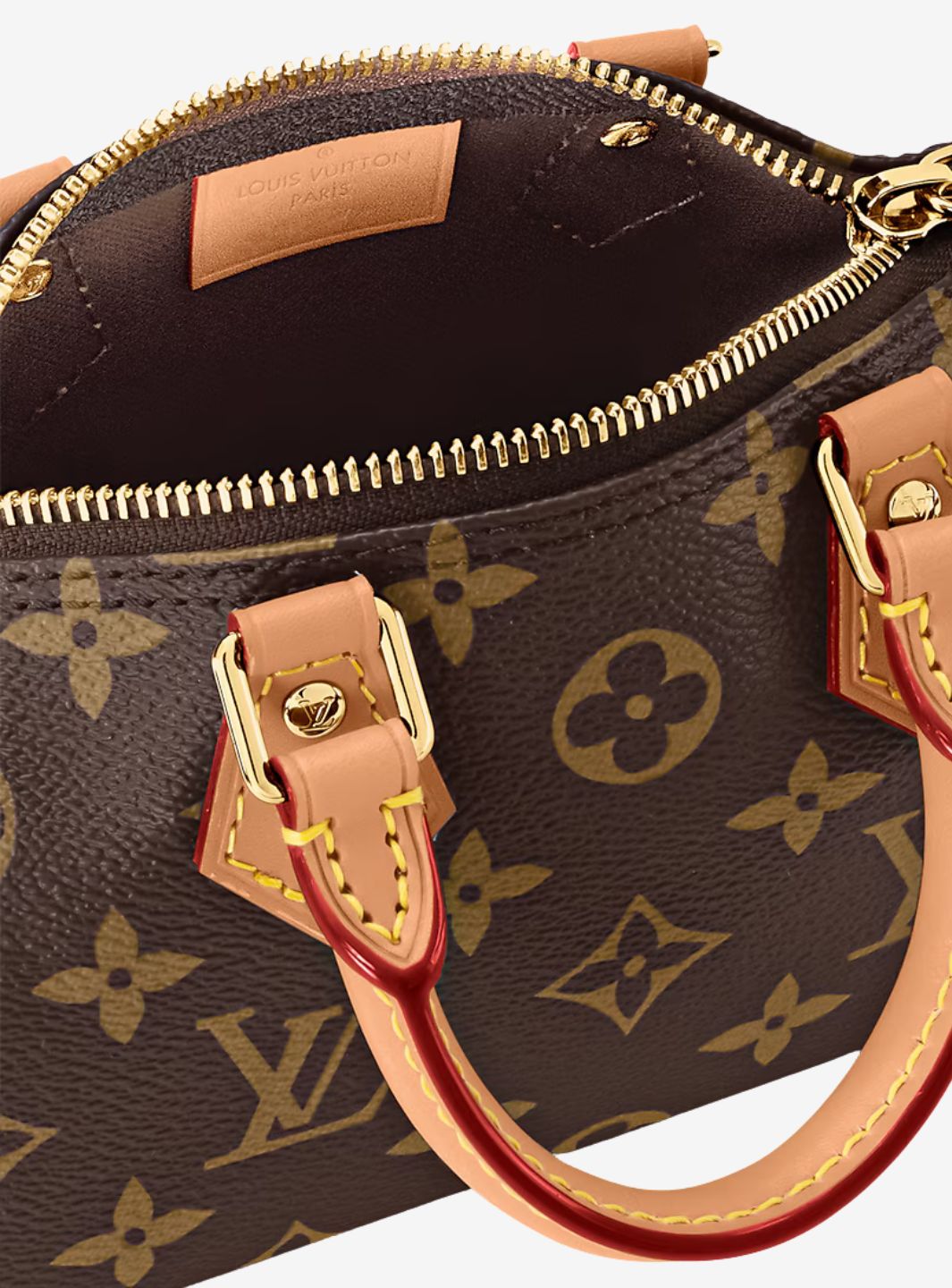 Louis Vuitton Nano Speedy Monogram Canvas Brown | ResellZone