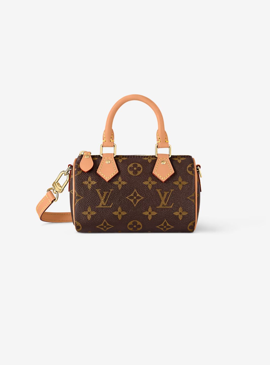 Louis Vuitton Nano Speedy Monogram Canvas Brown | ResellZone