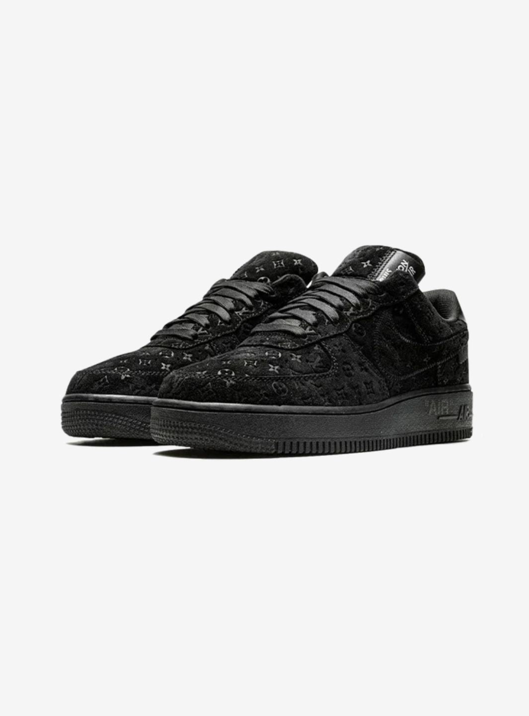 Louis Vuitton Nike Air Force 1 Low By Virgil Abloh Black | ResellZone