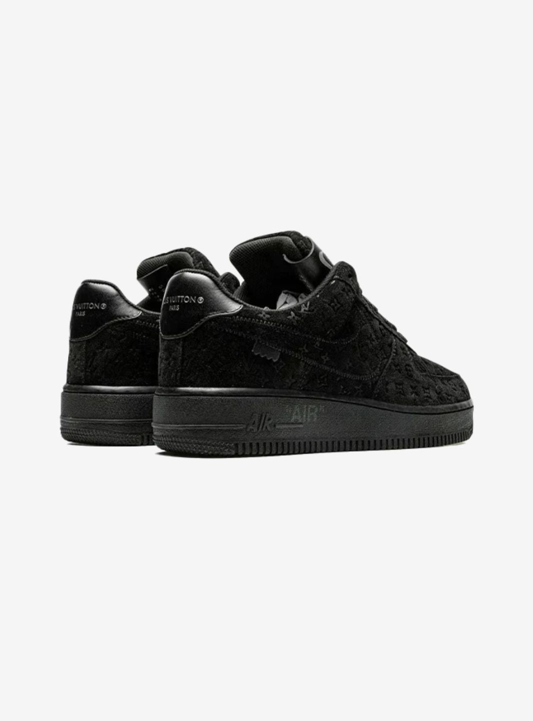 Louis Vuitton Nike Air Force 1 Low By Virgil Abloh Black | ResellZone
