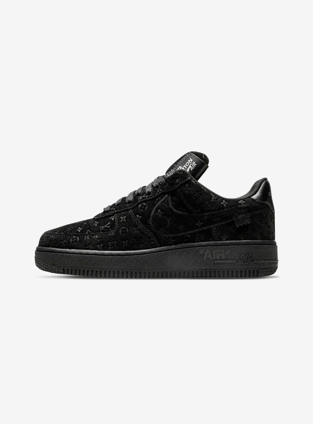 Louis Vuitton Nike Air Force 1 Low By Virgil Abloh Black | ResellZone
