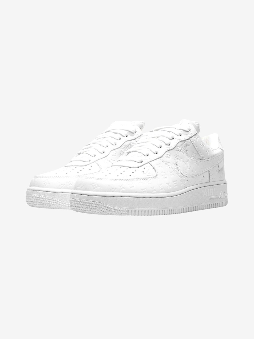Louis Vuitton Nike Air Force 1 Low By Virgil Abloh White - 1A9V86 | ResellZone