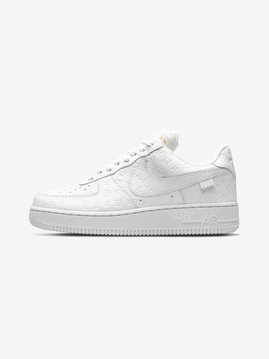 Louis Vuitton Nike Air Force 1 Low By Virgil Abloh White - 1A9V86 | ResellZone