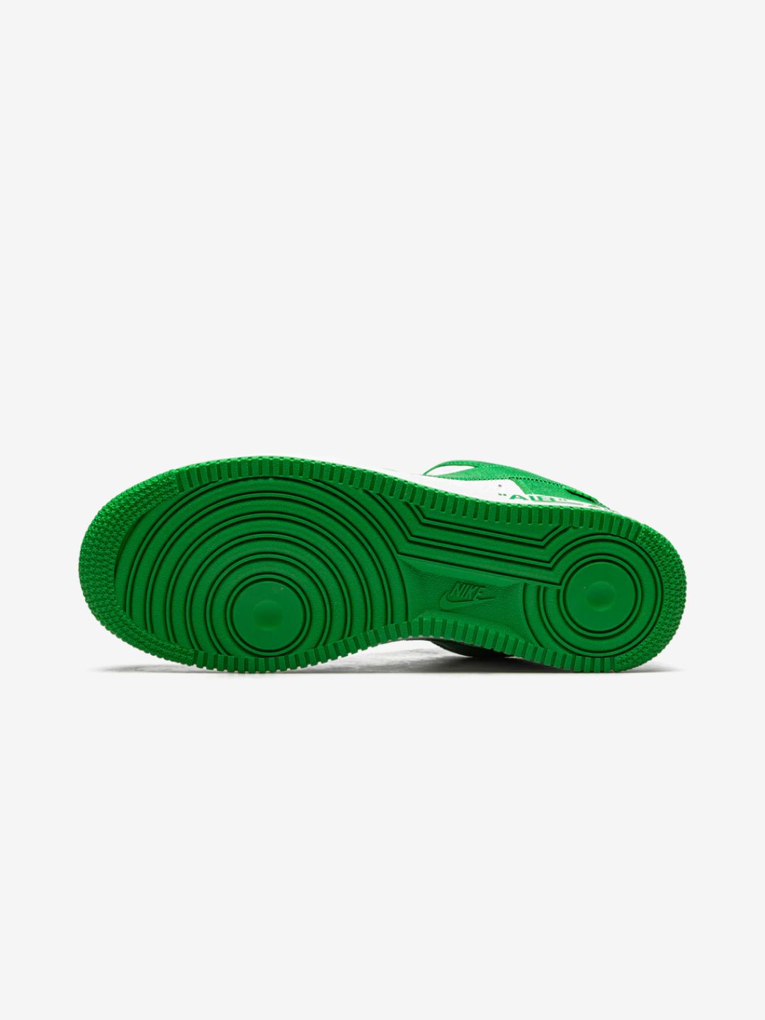 Louis Vuitton Nike Air Force 1 Low By Virgil Abloh White Green - 1A9VAU | ResellZone