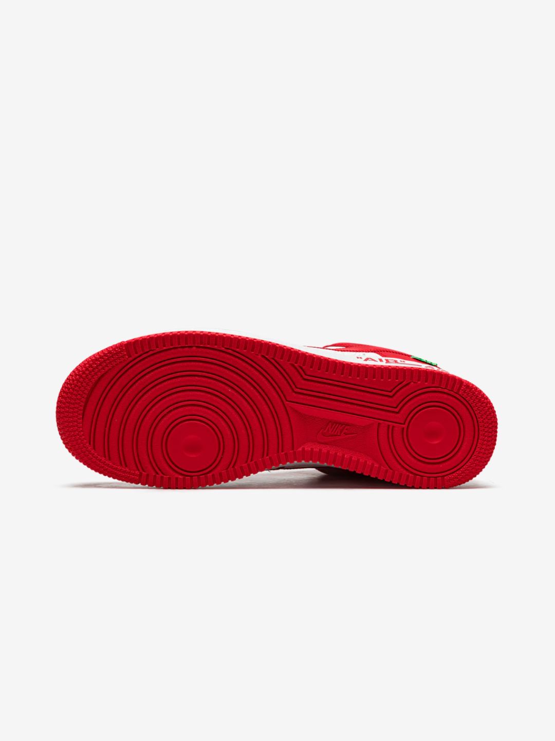 Louis Vuitton Nike Air Force 1 Low By Virgil Abloh White Red | ResellZone