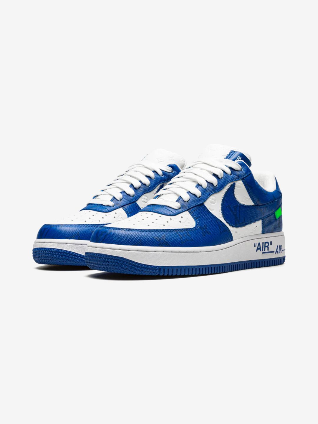 Louis Vuitton Nike Air Force 1 Low By Virgil Abloh White Royal | ResellZone