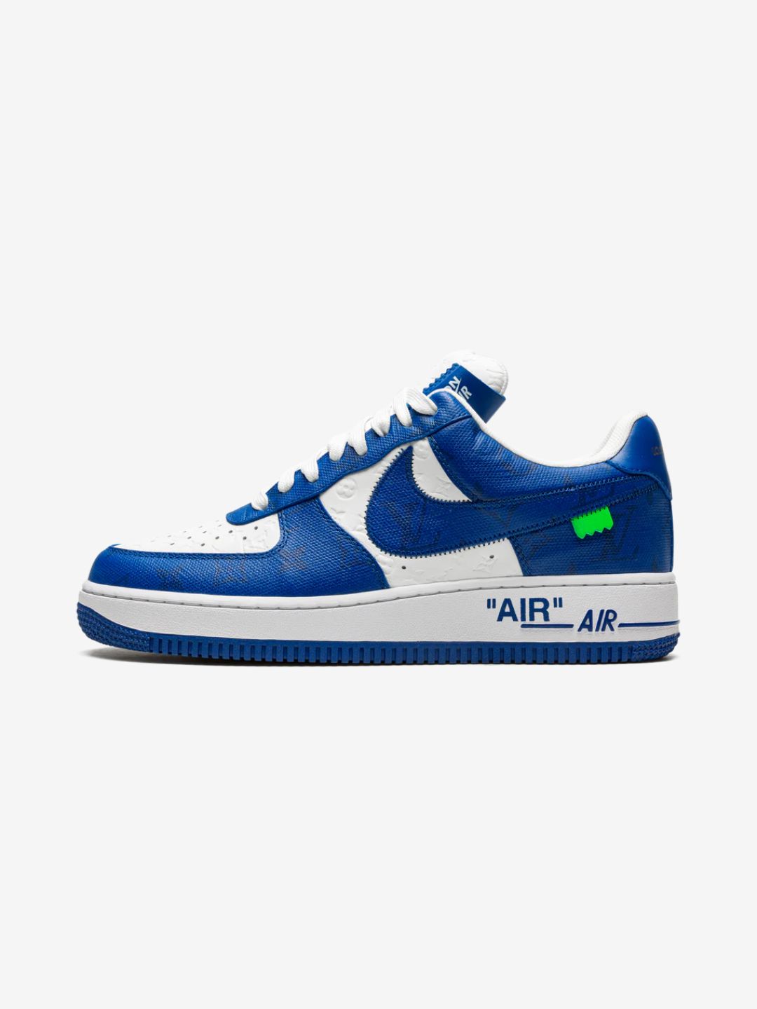 Louis Vuitton Nike Air Force 1 Low By Virgil Abloh White Royal | ResellZone