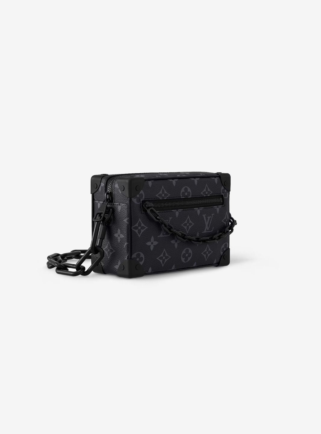 Louis Vuitton Pochette Soft Trunk Mini Monogram Eclipse | ResellZone