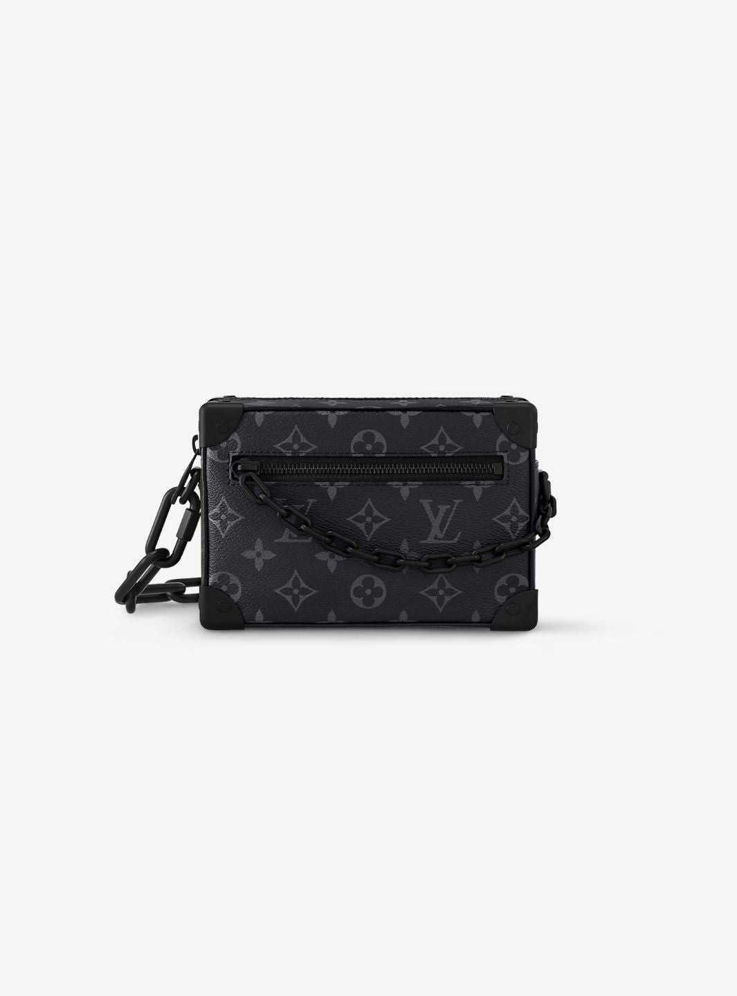 Louis Vuitton Pochette Soft Trunk Mini Monogram Eclipse | ResellZone