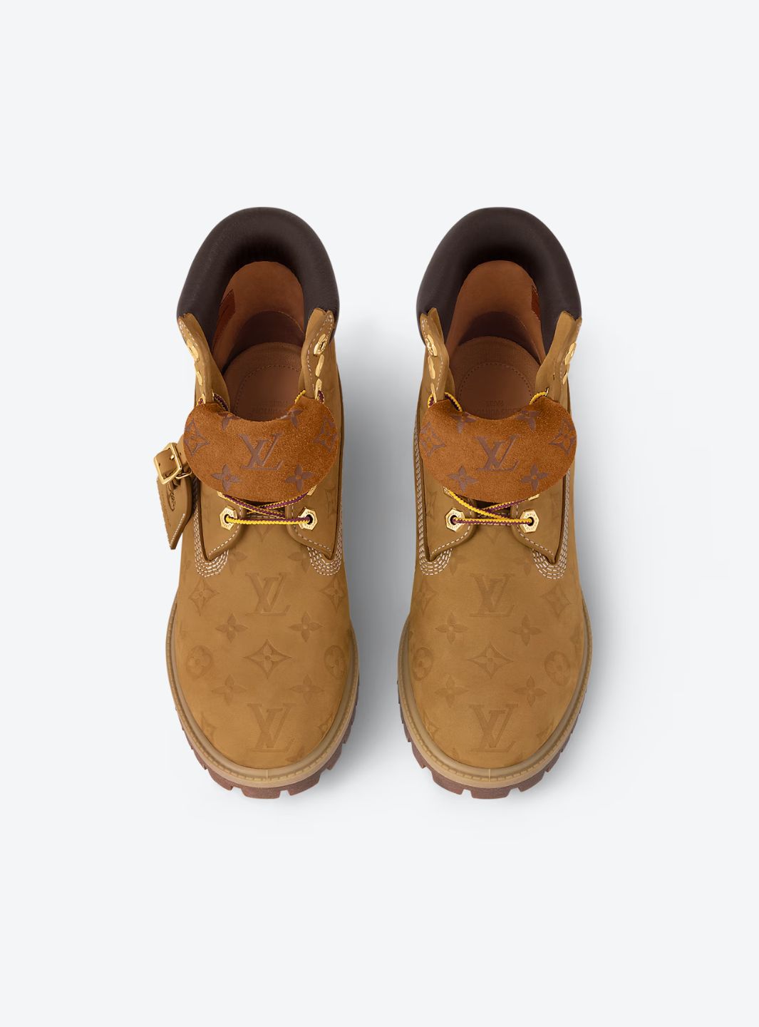 Louis Vuitton Timberland 6" Ankle Boot Wheat Monogram - 1AD72X | ResellZone