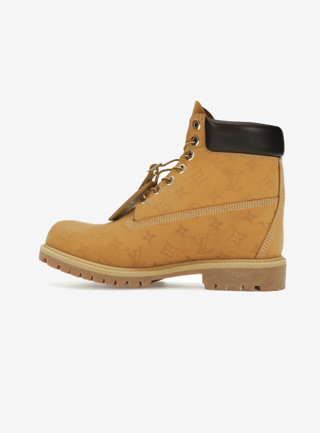 Louis Vuitton Timberland 6" Ankle Boot Wheat Monogram - 1AD72X | ResellZone