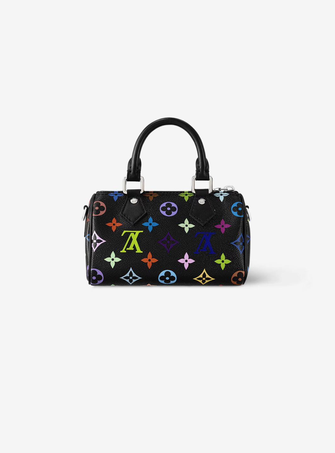 Louis Vuitton x Takashi Murakami Nano Speedy Black | ResellZone