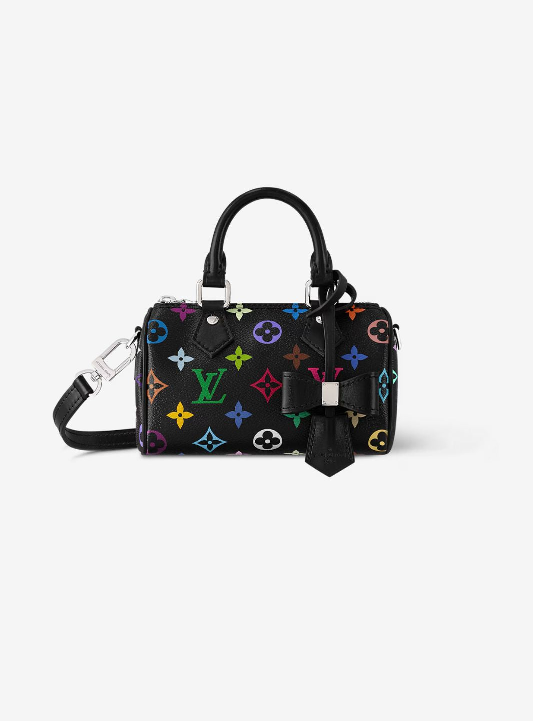 Louis Vuitton x Takashi Murakami Nano Speedy Black | ResellZone