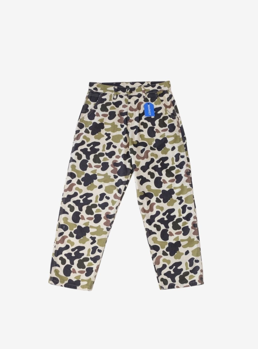 Market Studios Camo Pants Workpants | ResellZone