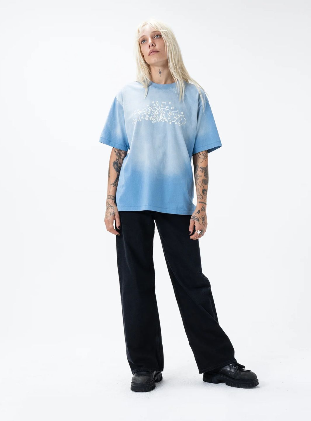 Market Studios Crash T-Shirt Sky Blue | ResellZone