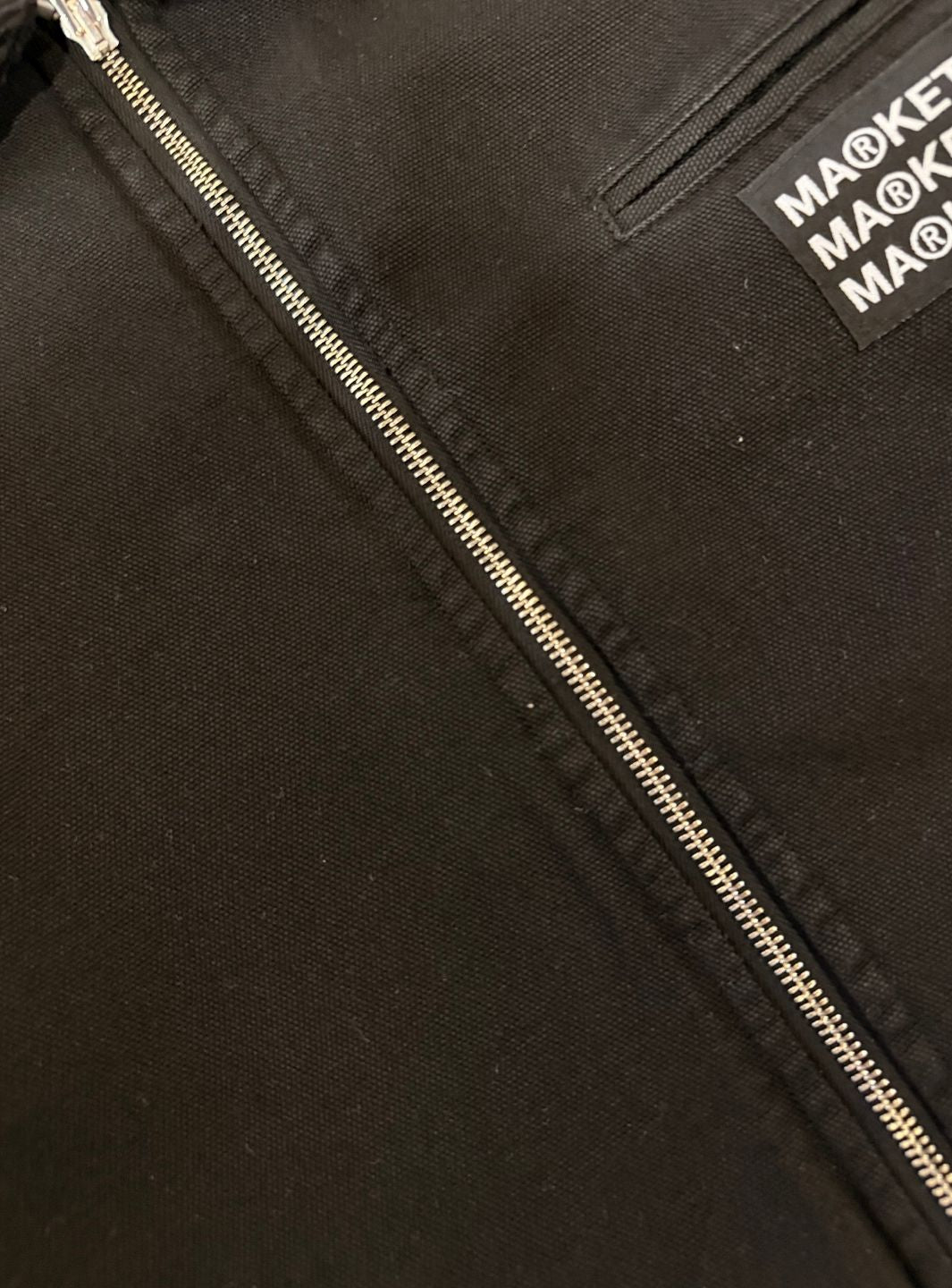 Market Studios Denim Jacket Black | ResellZone