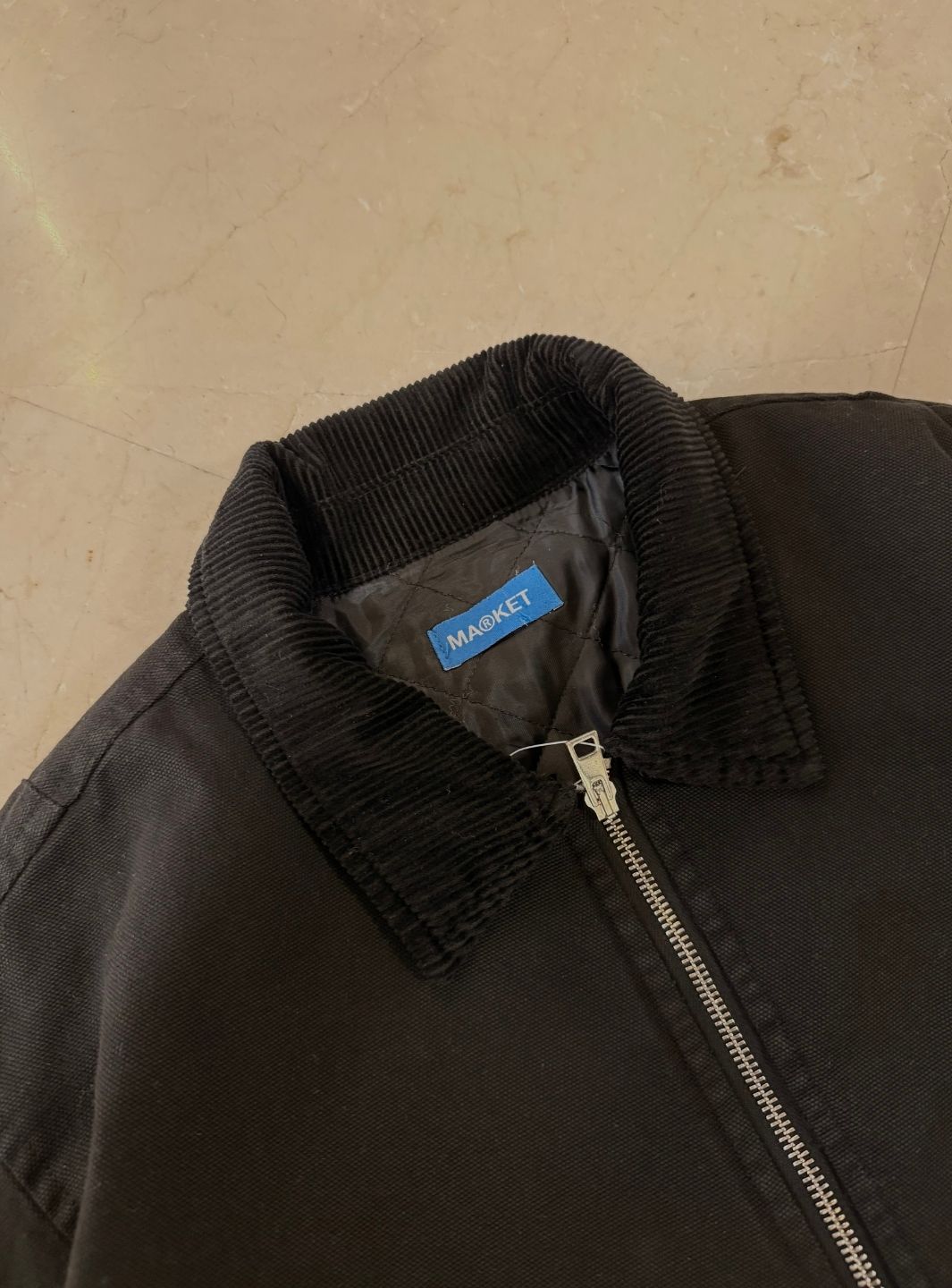 Market Studios Denim Jacket Black | ResellZone