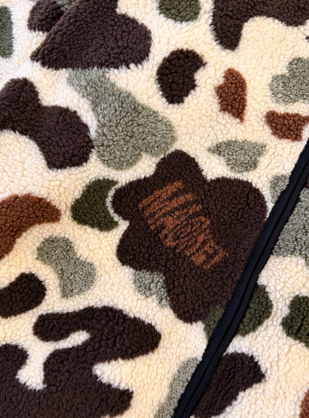 Market Studios Fleece Jacket Camouflage | ResellZone