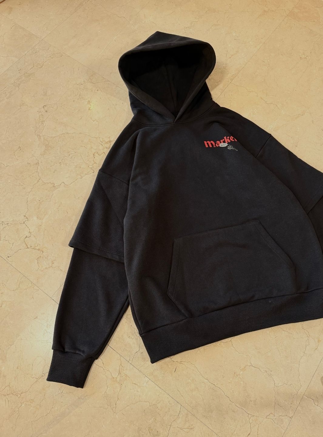 Market Studios Hoodie Pirate Black | ResellZone