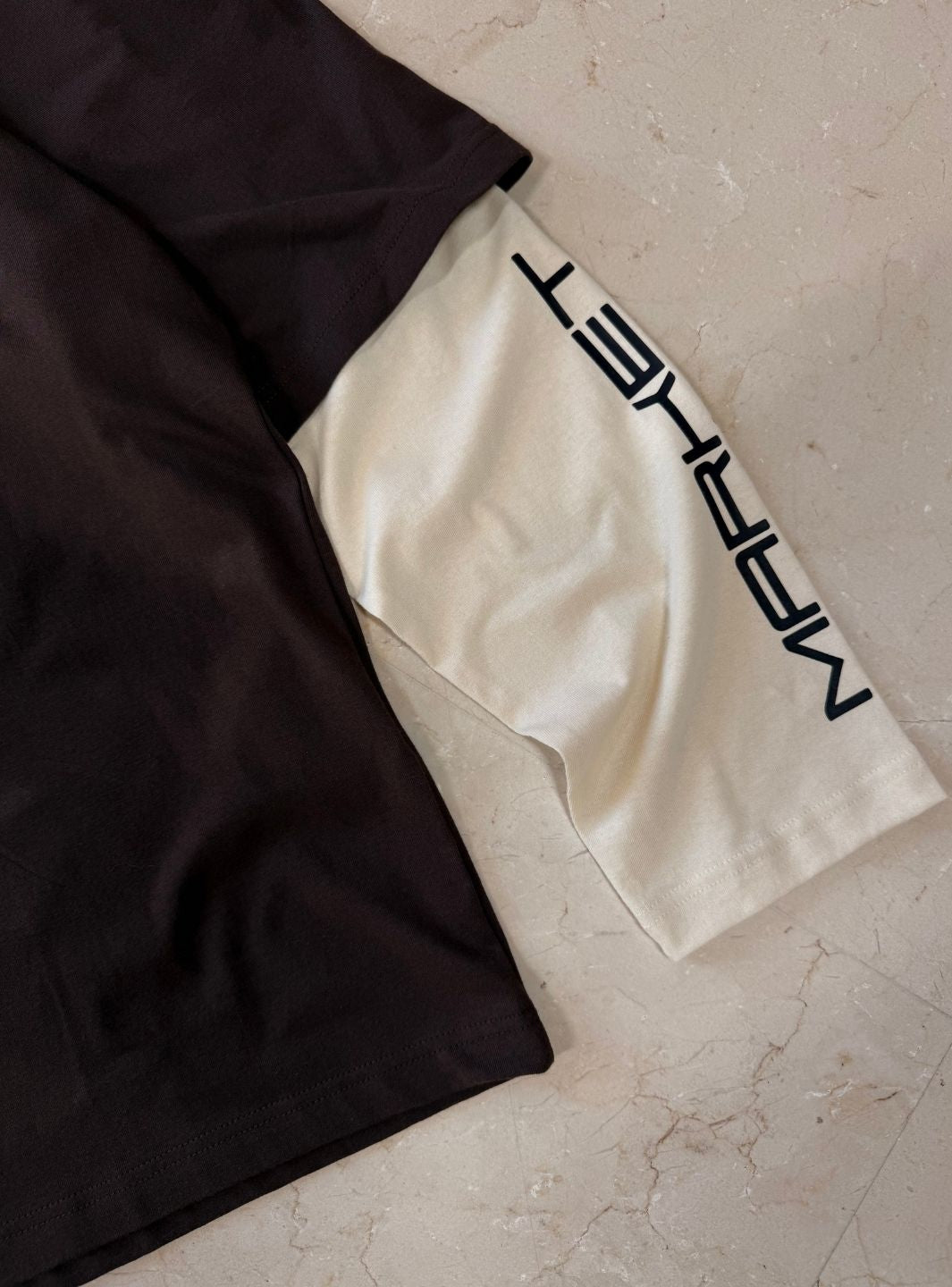 Market Studios Longsleeve Racing Bear Brown | ResellZone