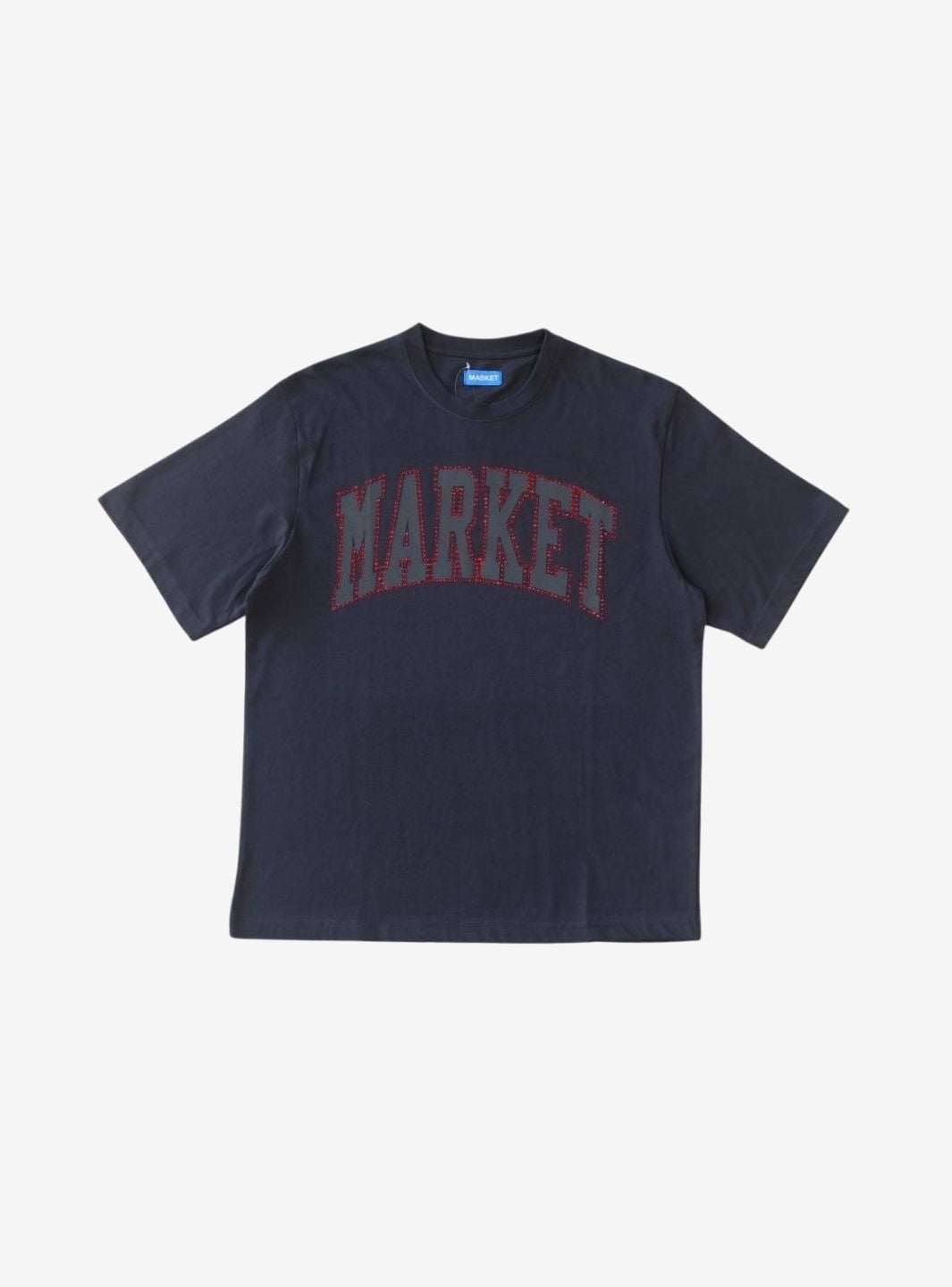 Market Studios T-Shirt Black Strass | ResellZone