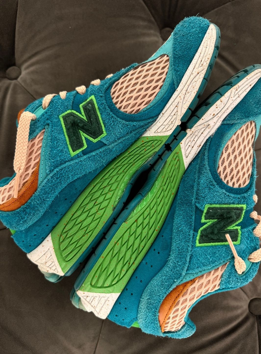 New Balance 2002R Salehe Bembury Water Be The Guide - Sneakers Usate | ResellZone