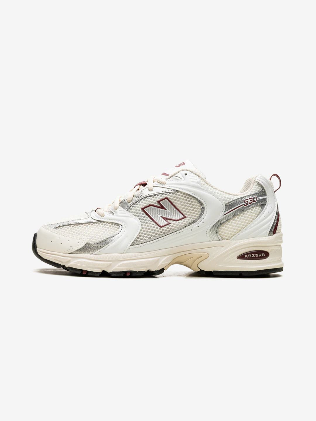 New Balance 530 Sea Salt Mercury Red - MR530SZ | ResellZone