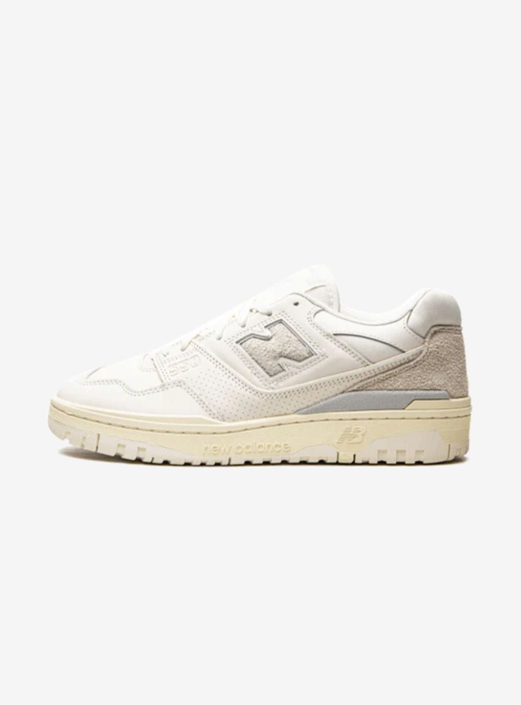 New Balance 550 Aimé Leon Dore White Leather BB550AM1 ResellZone