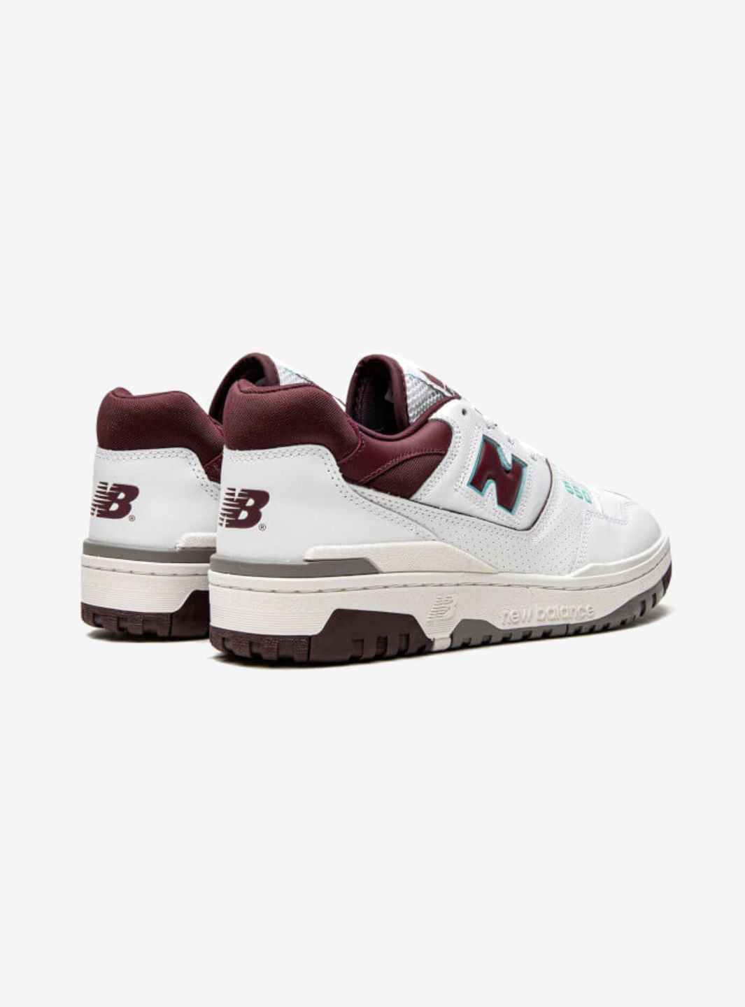 New Balance 550 Burgundy Cyan BB550WBG ResellZone