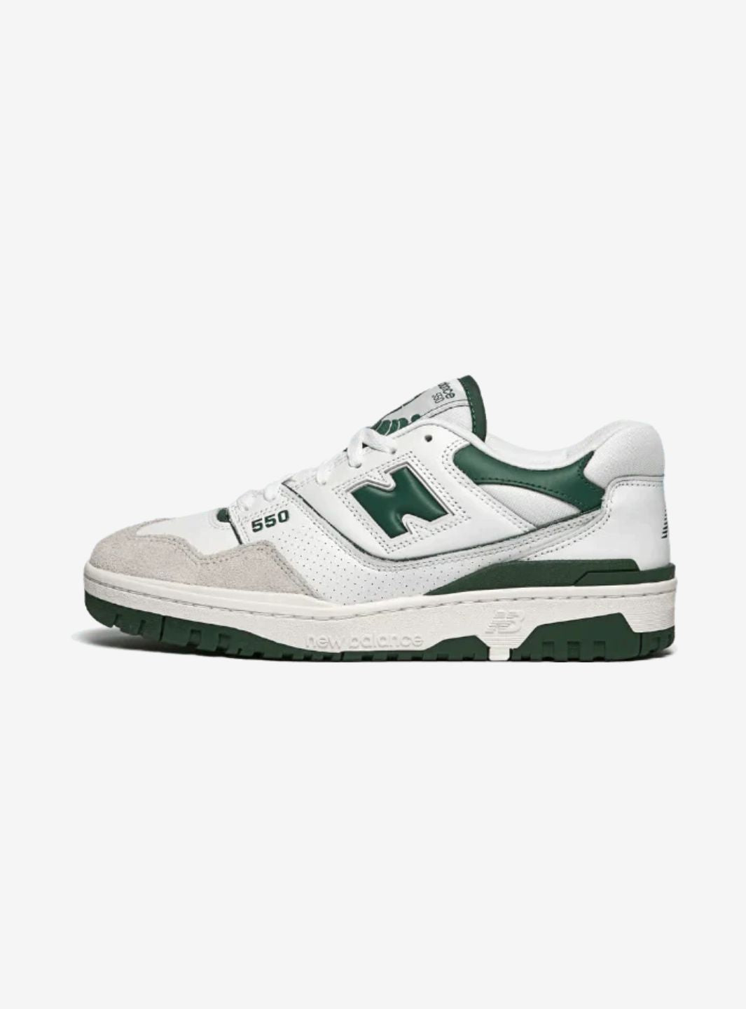 New Balance 550 White Green BB550WT1 ResellZone