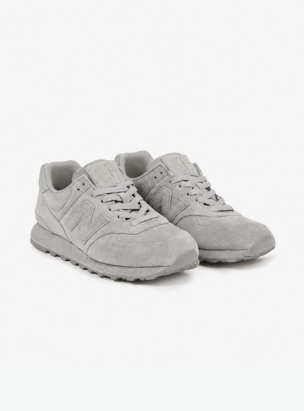 New Balance 574 Ghost Stone Island Dust Grey - U574BSSG | ResellZone