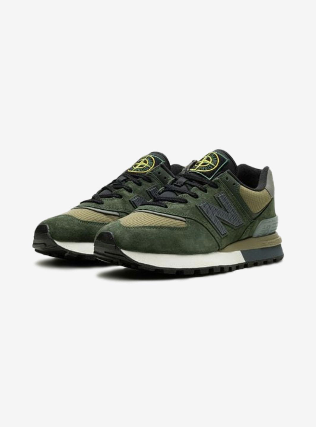 New Balance 574 Legacy Stone Island Dark Green U574LGIL ResellZone