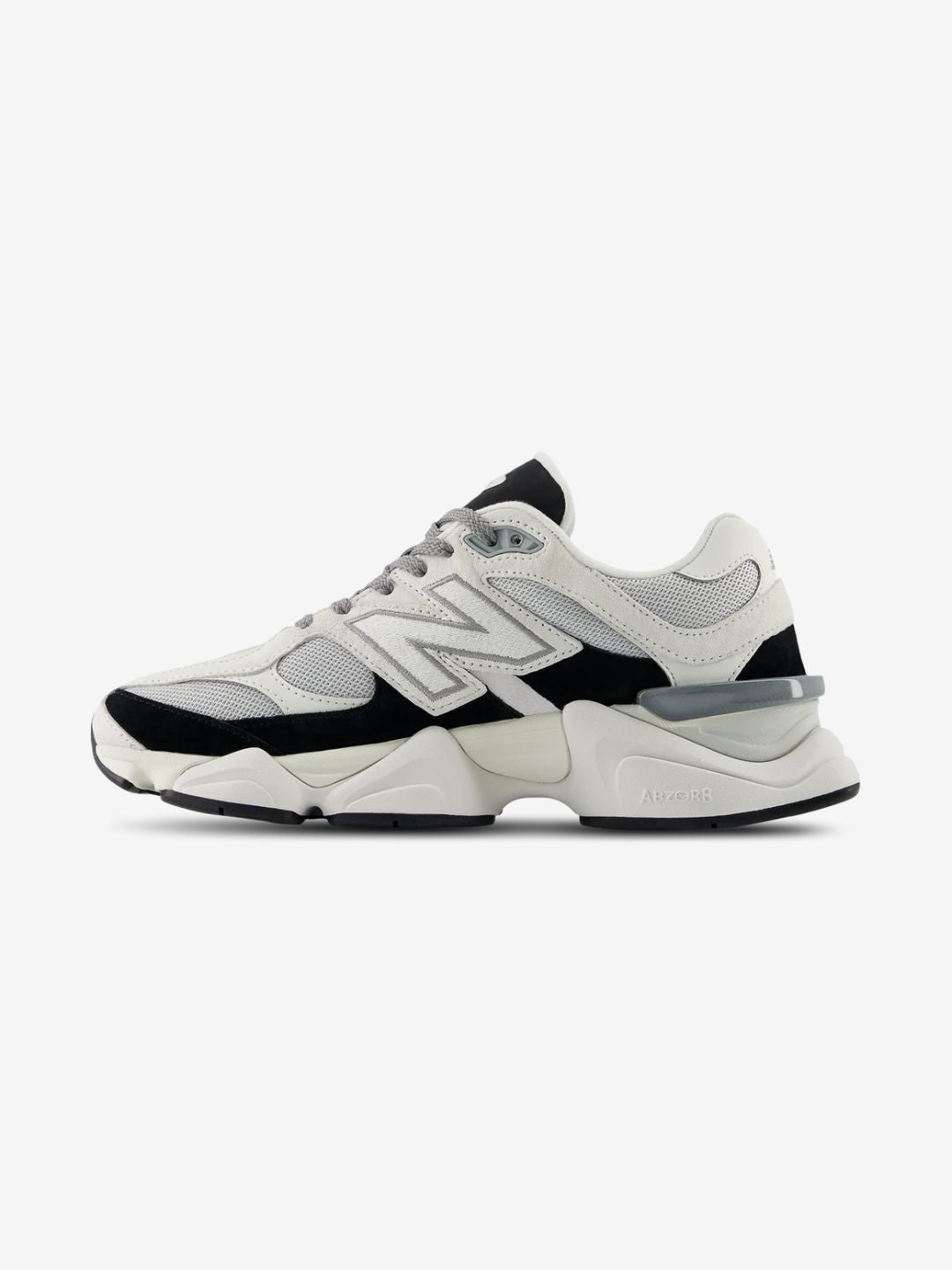 New Balance 9060 Grey Jet Black - U9060JBB | ResellZone