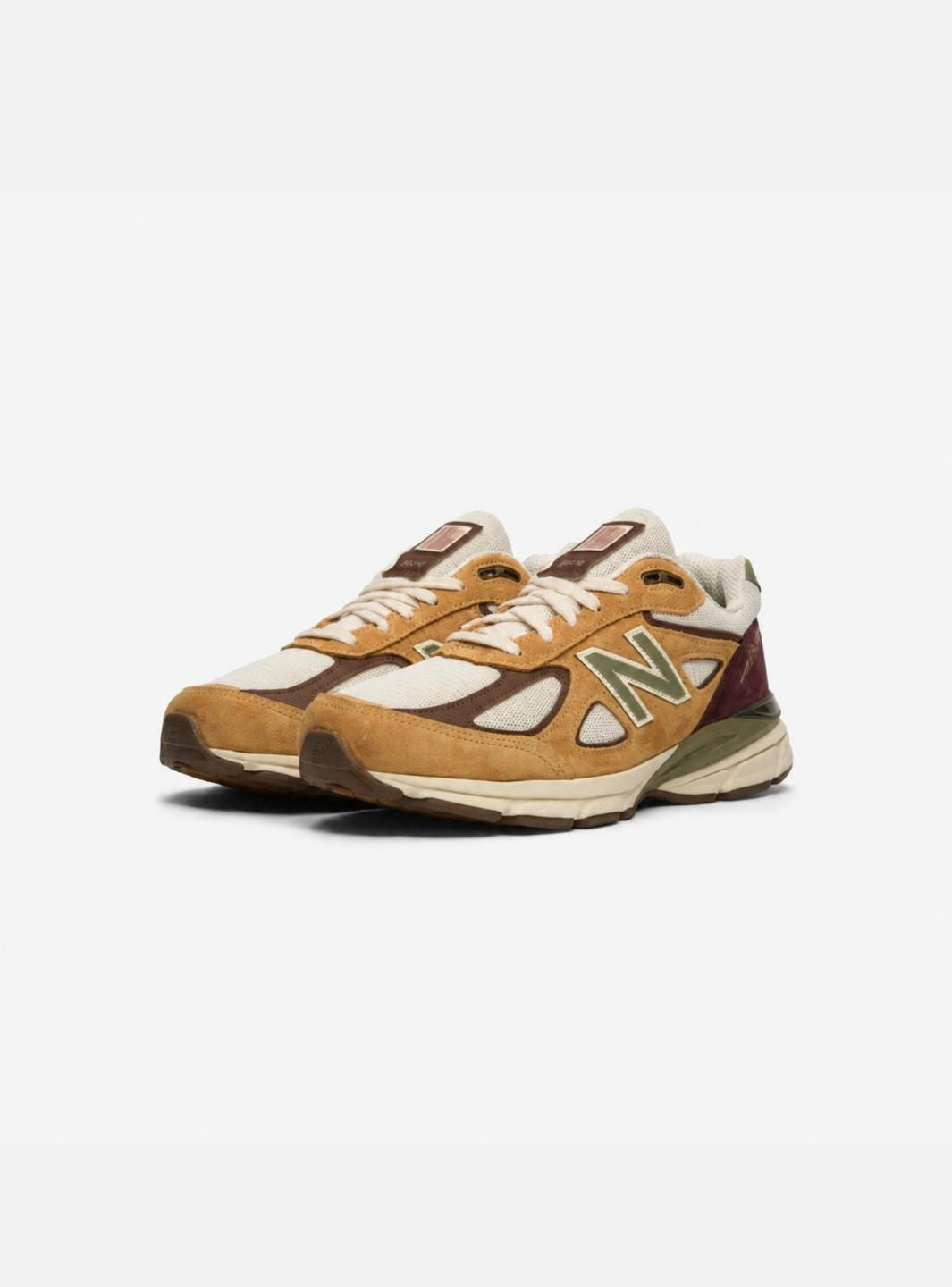 New Balance 990v4 MiUSA Concepts Patina - U990CP4 | ResellZone