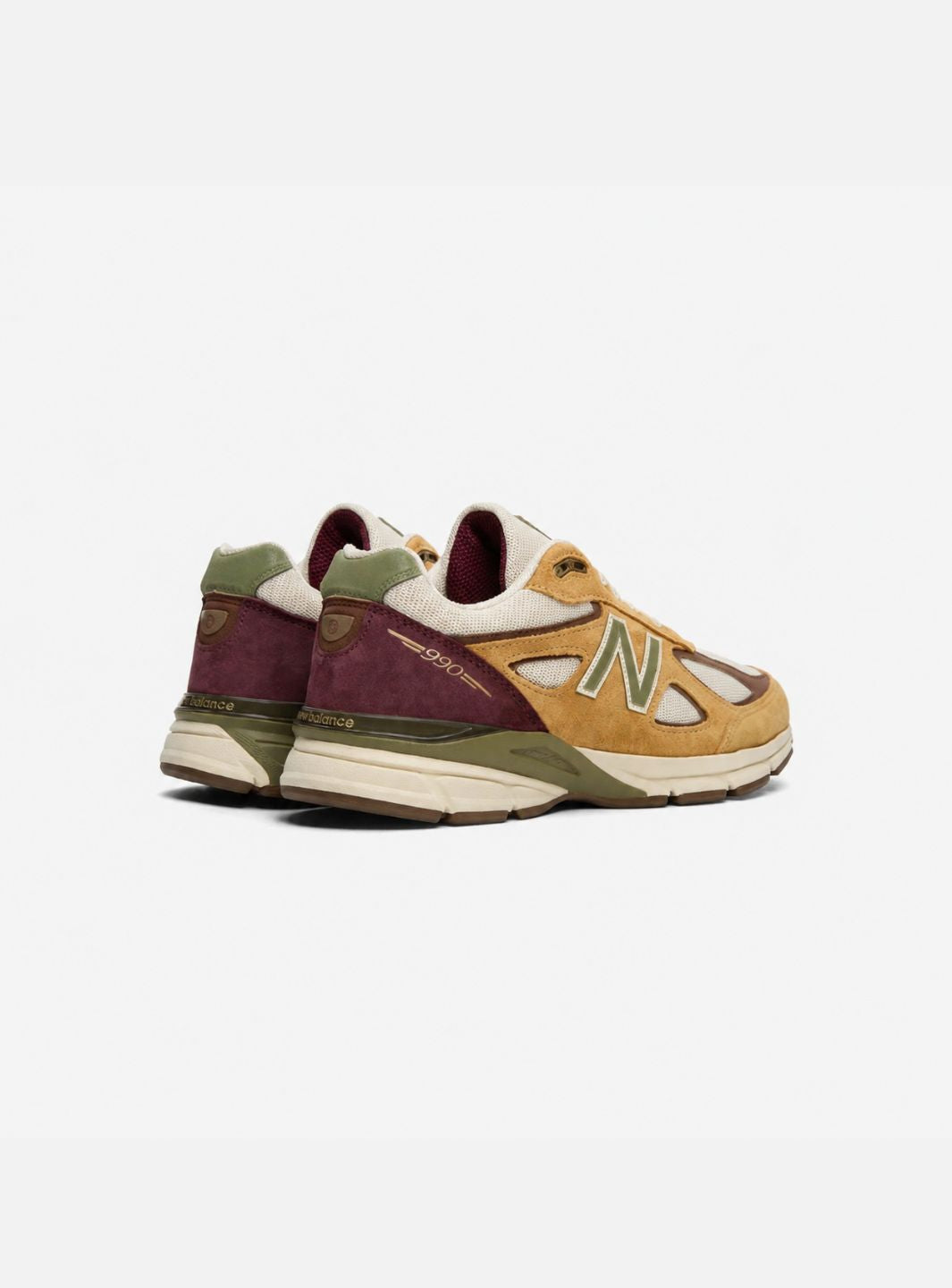 New Balance 990v4 MiUSA Concepts Patina - U990CP4 | ResellZone