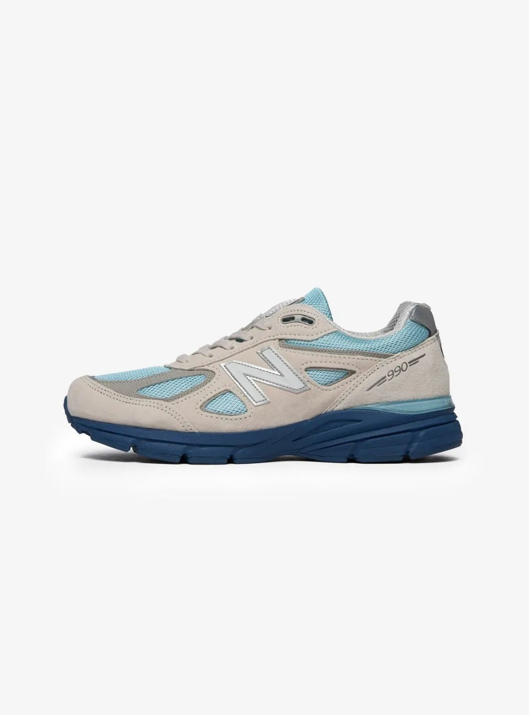 New Balance 990v4 MiUSA Moonbeam Cloud Blue - U990MB4 | ResellZone