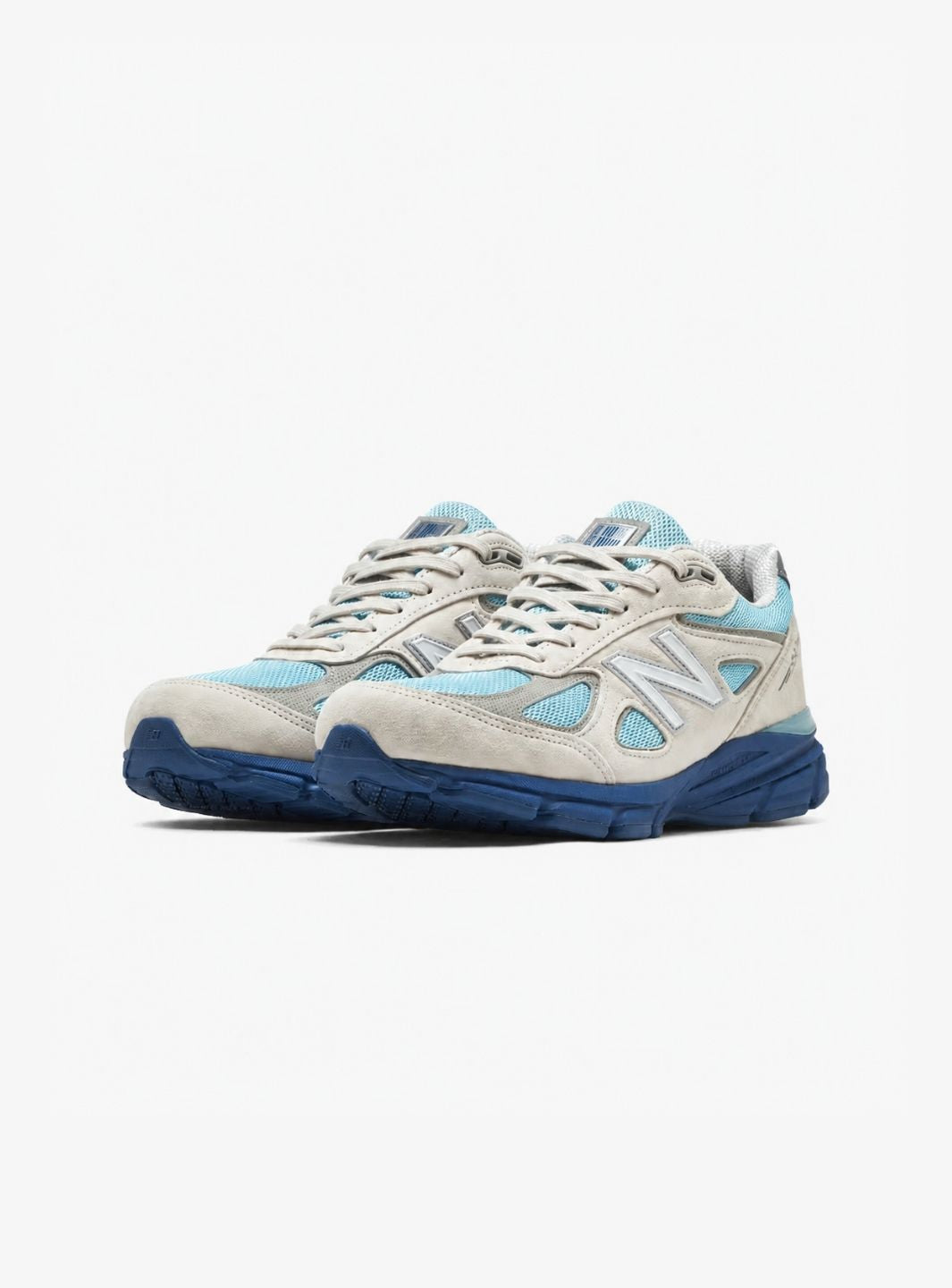 New Balance 990v4 MiUSA Moonbeam Cloud Blue - U990MB4 | ResellZone