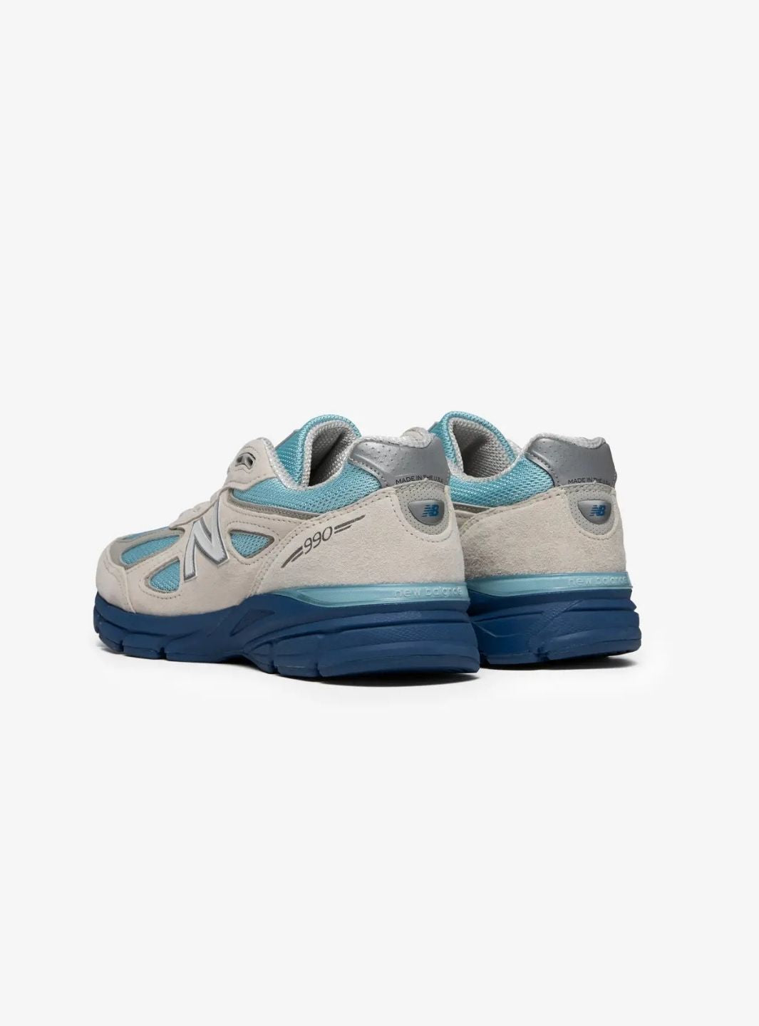 New Balance 990v4 MiUSA Moonbeam Cloud Blue - U990MB4 | ResellZone