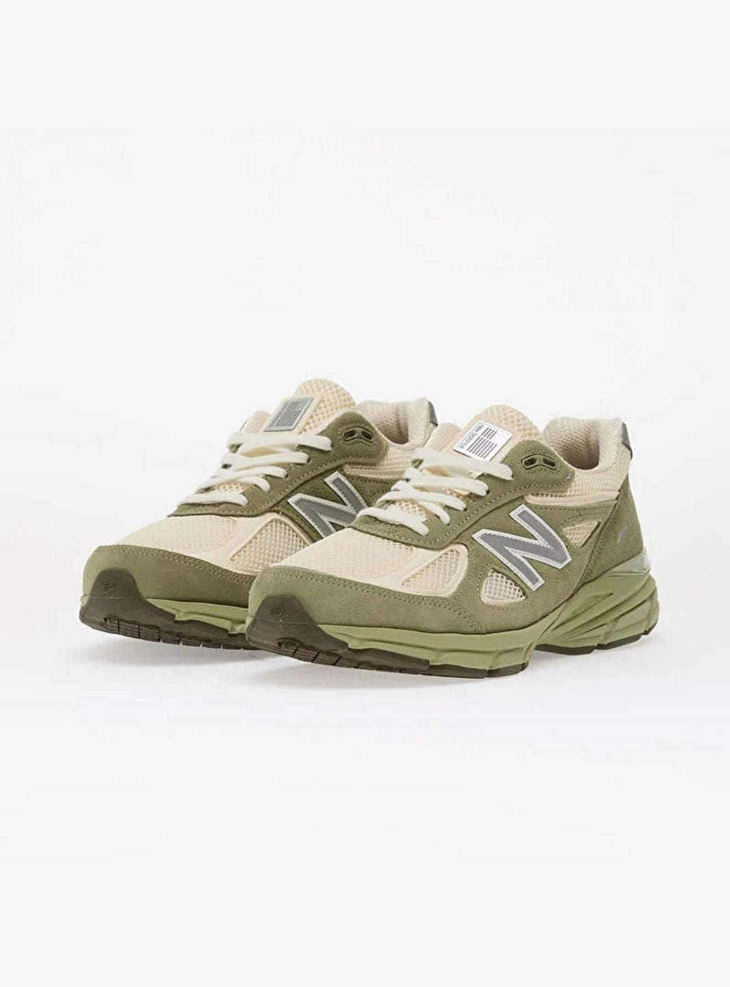 New Balance 990v4 MiUSA Olive Leaf - U9901MX | ResellZone