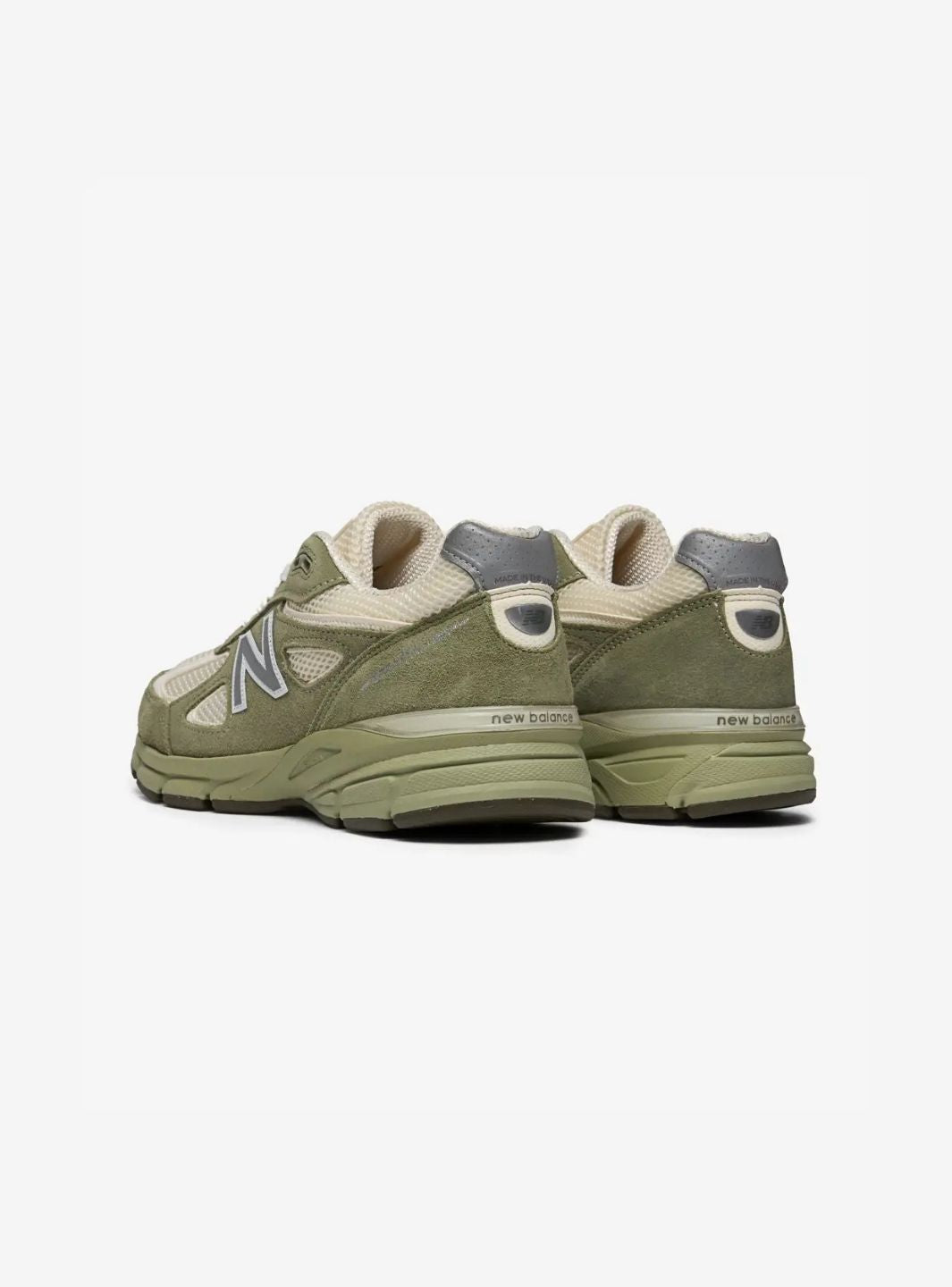 New Balance 990v4 MiUSA Olive Leaf - U9901MX | ResellZone