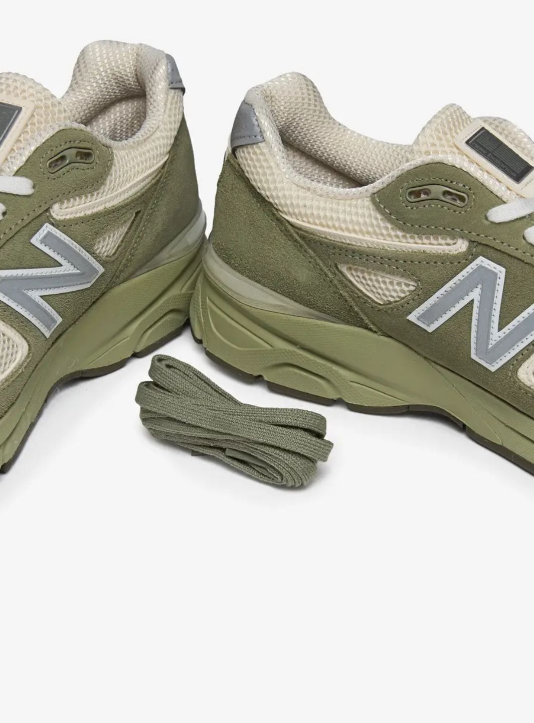 New Balance 990v4 MiUSA Olive Leaf - U9901MX | ResellZone