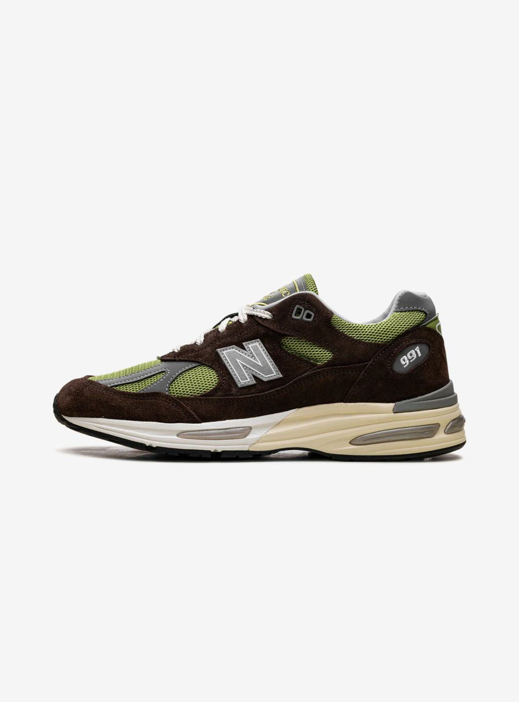 New Balance 991v2 MiUK Daniëlle Cathari x Kith Reverse Matcha - U991CK2 | ResellZone
