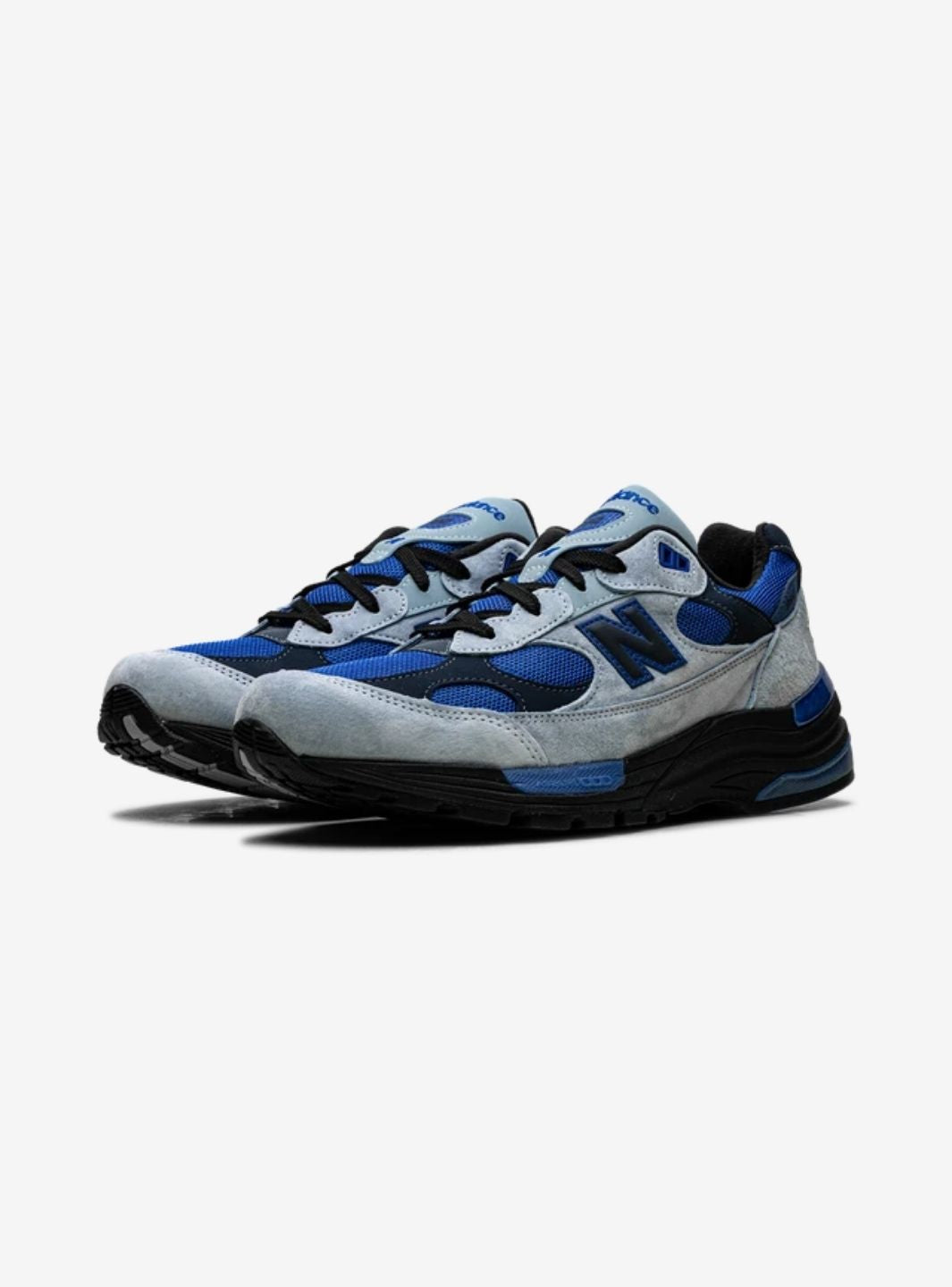 New Balance 992 MiUSA Arctic Grey Blue Gemstone - U992AR | ResellZone