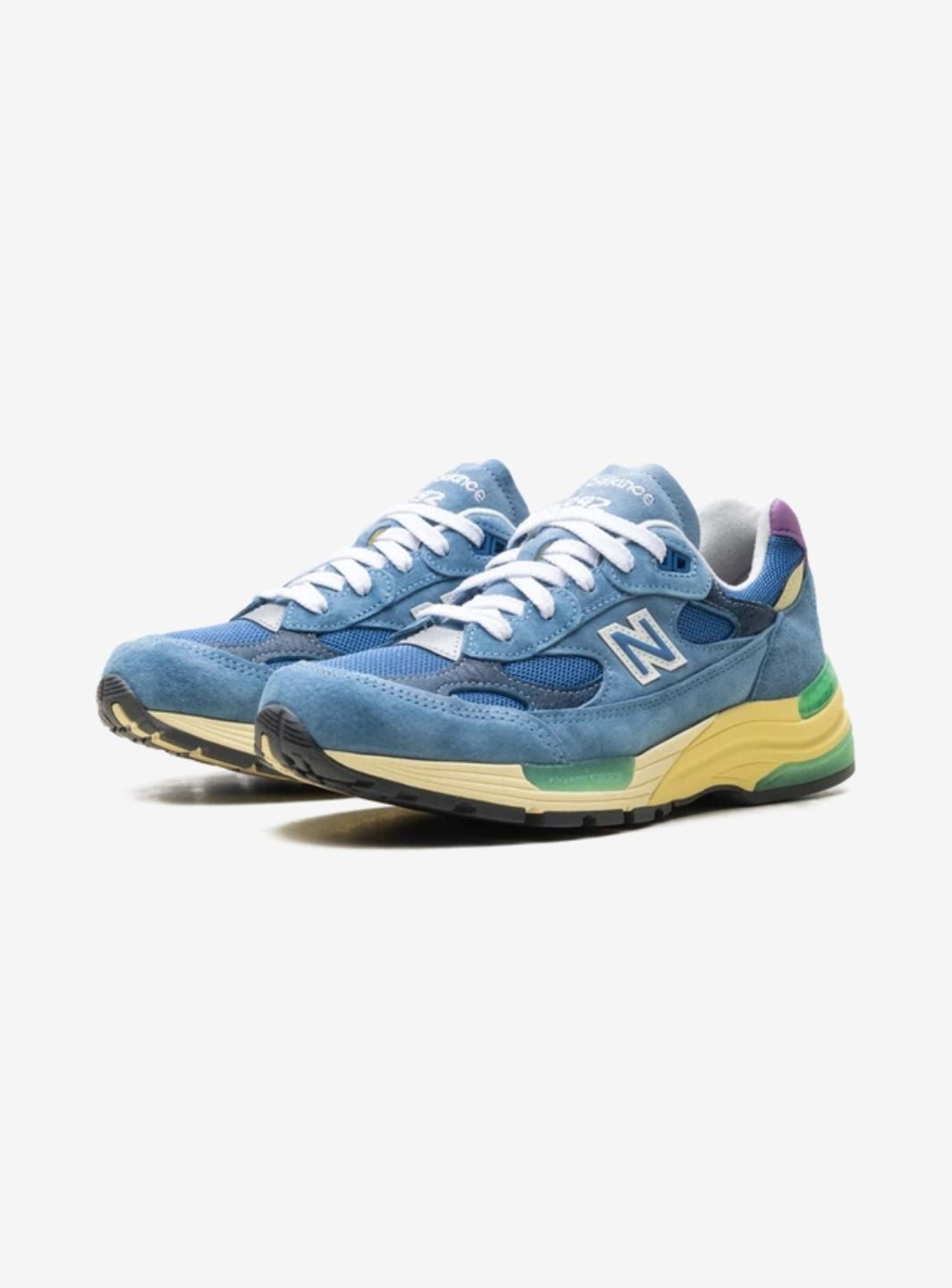New Balance 992 MiUSA Sea Stone Green Apple - U9929NF | ResellZone