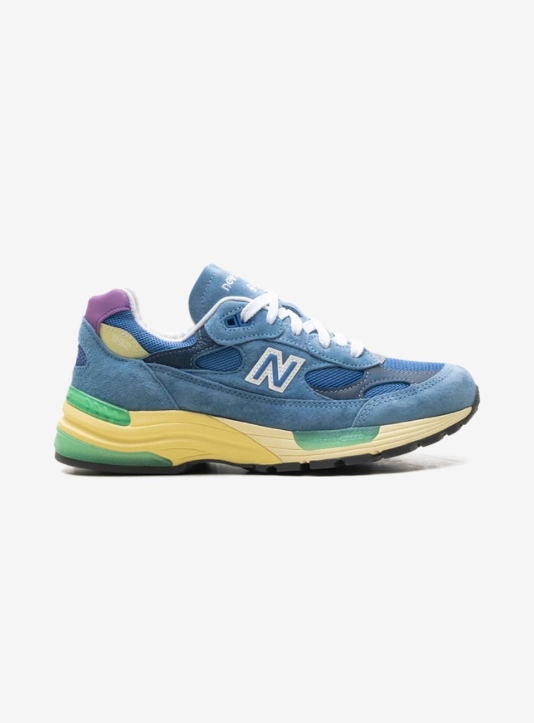 New Balance 992 MiUSA Sea Stone Green Apple - U9929NF | ResellZone