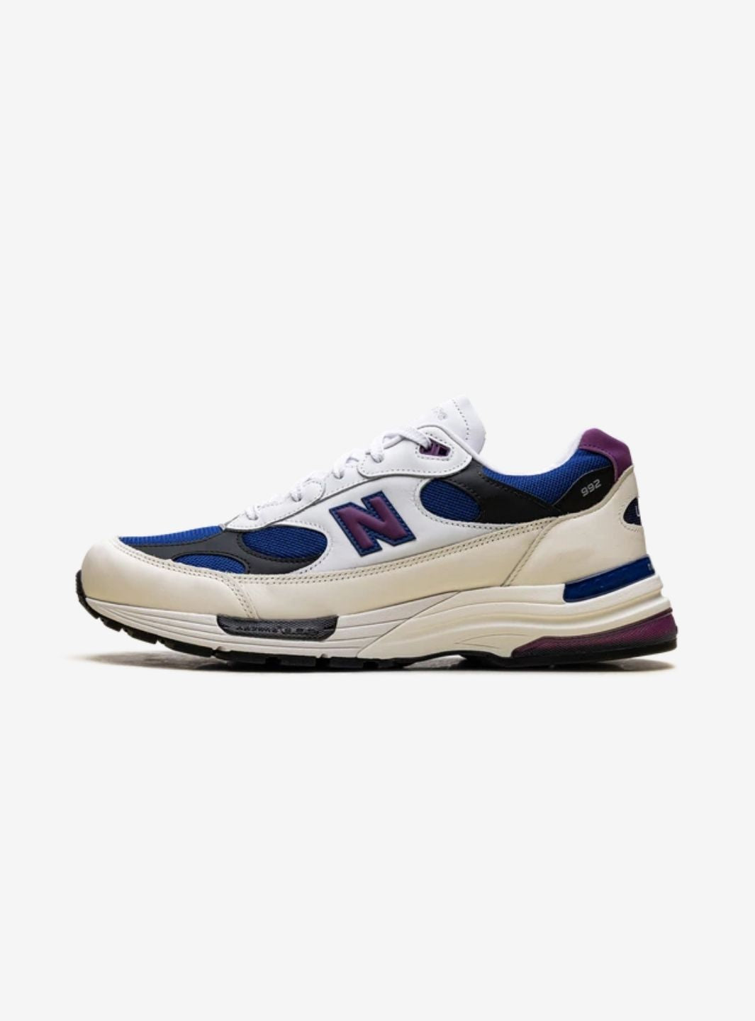 New Balance 992 MiUSA White Royal Purple Fuchsia - U99278L | ResellZone